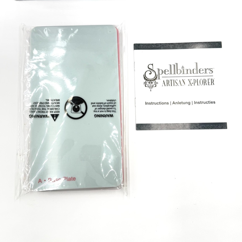 NIB Spellbinders X-Plorer Machine - Picture 5 of 9